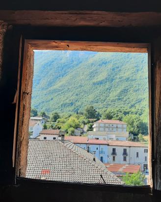 Casa indipendente con vista panoramica