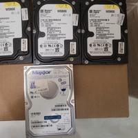 HARD DISK 80 GB SATA   +  80 GB  IDE FORMATTATI