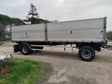 Rimorchio Viberti in allumionio