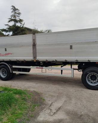 Rimorchio Viberti in allumionio