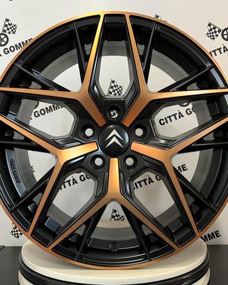 CERCHI IN LEGA CITROEN C-CROSSER C4 AIRCROSS DA 19