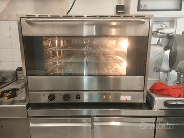 Forno professionale Sirman Aliseo 4 