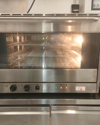 Forno professionale Sirman Aliseo 4 