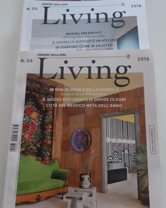 LIVING rivista di arredamento