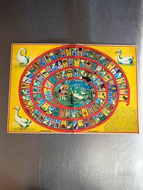 GIOCO DELL'OCA - GIOCO DEL GIRO DEL MONDO