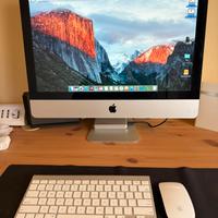 Apple iMac 21.5” 2TB SSD 12GB RAM con Lightroom