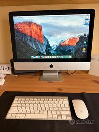 Apple iMac 21.5” 2TB SSD 12GB RAM con Lightroom