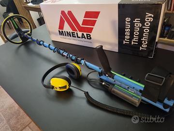 MInelab Excalibur 2 + asta Anderson in carbonio