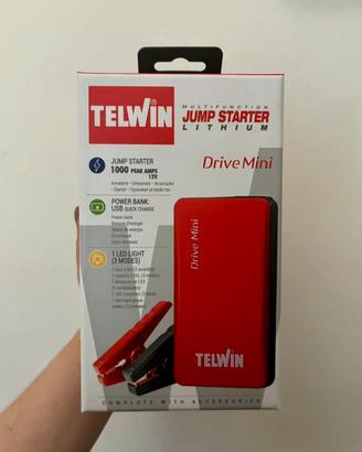 Avviatore portatile Telwin Drive Mini
