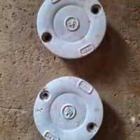 Zavorre trattore goldoni 