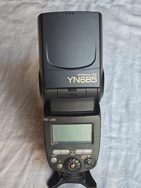 YONGNUO DIGITAL ZPER CANON  NG. 60
SPEEOLITE YN685