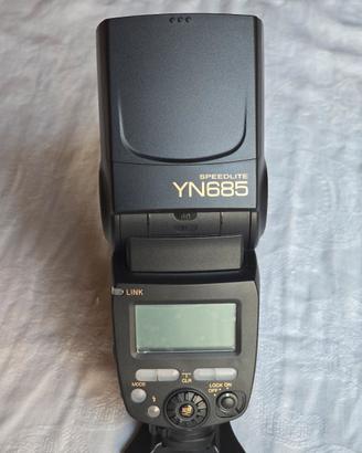 YONGNUO DIGITAL ZPER CANON  NG. 60
SPEEOLITE YN685