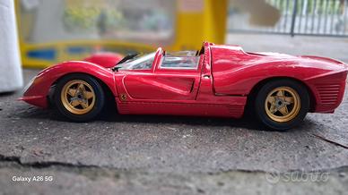 Ferrari 330 P4 aperta 1/18 senza scatola