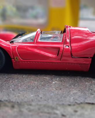 Ferrari 330 P4 aperta 1/18 senza scatola