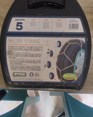 Cora Catene grip tech 9