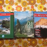 La rivista del club alpino italiano anni 1992/2005