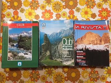 La rivista del club alpino italiano anni 1992/2005