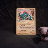 Feraligatr δ #2 Holo Ex Delta Species Eng