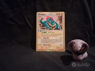 Feraligatr δ #2 Holo Ex Delta Species Eng