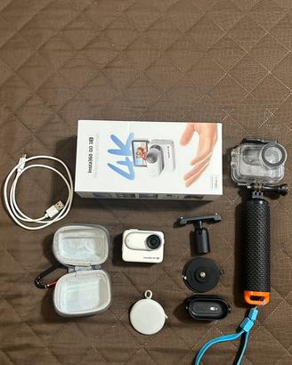 Insta360 GO 3S 128GB 4K – Come nuova + accessori