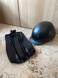 Casco equitazione FOUGANZA - bambino 53-55