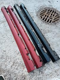 Minigonne originali pack sport alfa 156