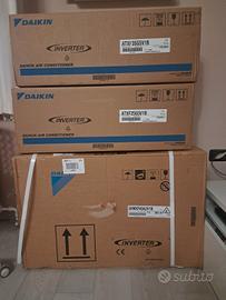 climatizzatore  daikin dual  split 