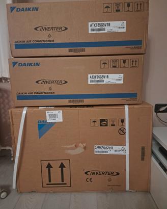 climatizzatore  daikin dual  split 