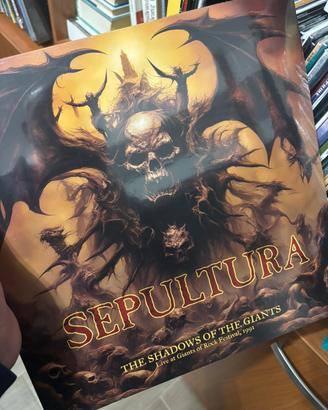 Disco vinile sepultura