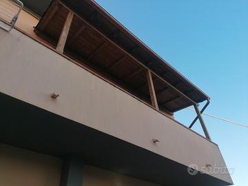 pergolato per balcone