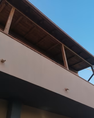 pergolato per balcone