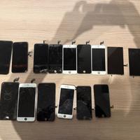 Display schermo schermi venati iPhone