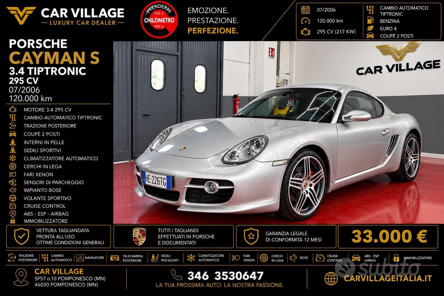 Porsche Cayman (987)
