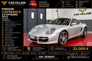Porsche Cayman 3.4 S