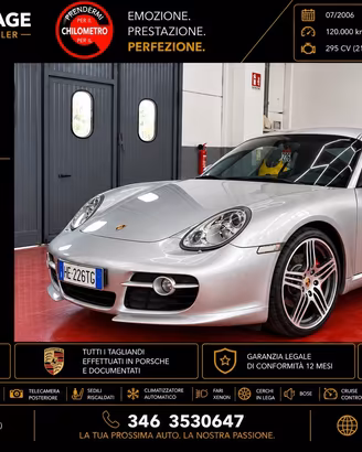 Porsche Cayman 3.4 S