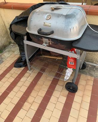 Barbecue carrellato