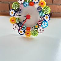 Candeliere decorativo in vetro soffiato stile Mura