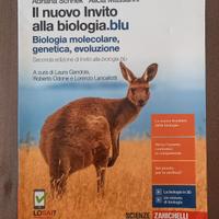 Libro Il nuovo Invito alla biologia,blu 