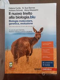 Libro Il nuovo Invito alla biologia,blu 