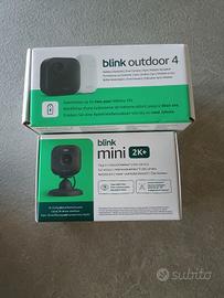 Telecamere di Sicurezza Blink 