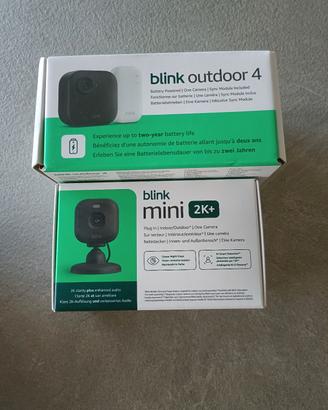 Telecamere di Sicurezza Blink 
