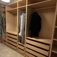 Armadio IKEA PAX 3,5 metri con cassetti e ripiani