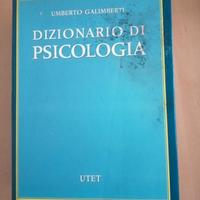 Dizionario di psicologia di Umberto Galimberti