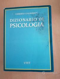 Dizionario di psicologia di Umberto Galimberti