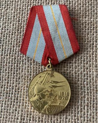 Medaglia militare urss armata rossa