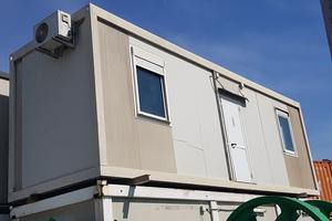 Monoblocco box spogliatioio e docce