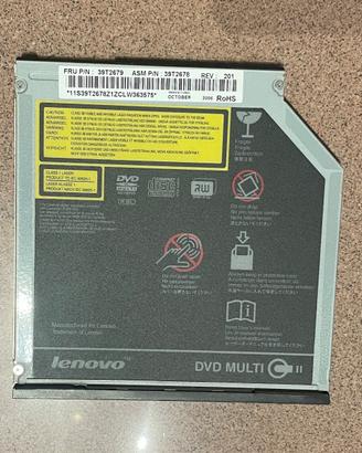 masterizzatore Lenovo
