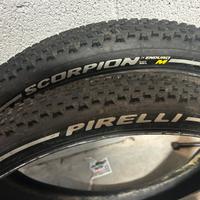 Coppia copertoni  PIRELLI NUOVI