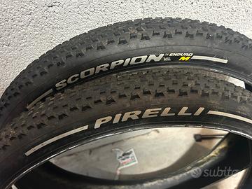 Coppia copertoni  PIRELLI NUOVI