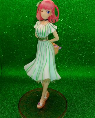 anime Figure Nino Nakano Picnic whit you bandai